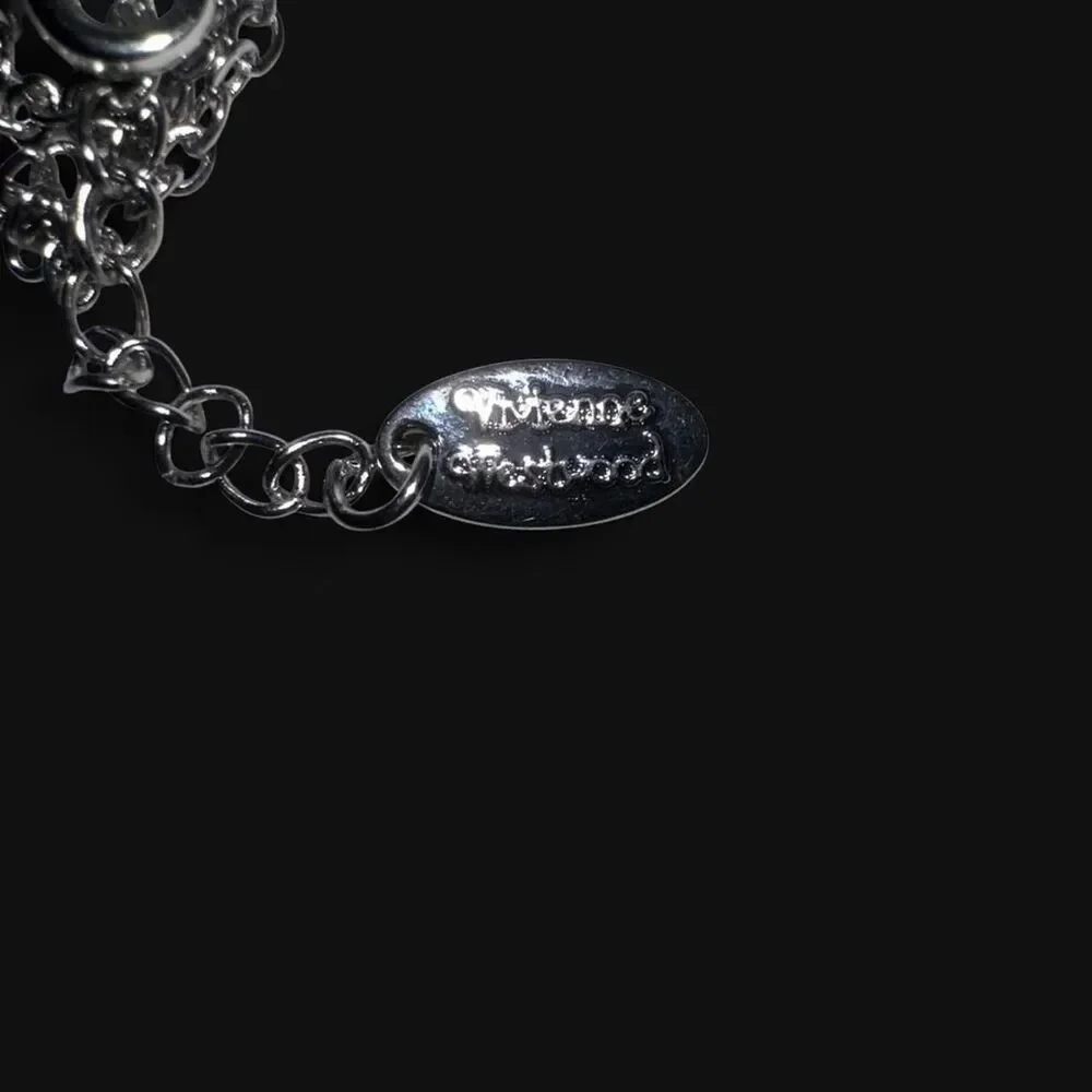 Silver Orb Pendant Necklace - Going Out Piece